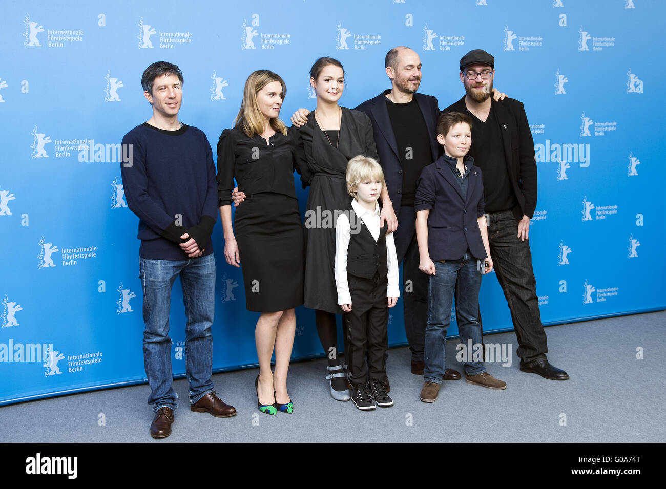 Direttore Edward Berger ha presentato il nuovo film 'Jack' in Berlinale. Foto Stock