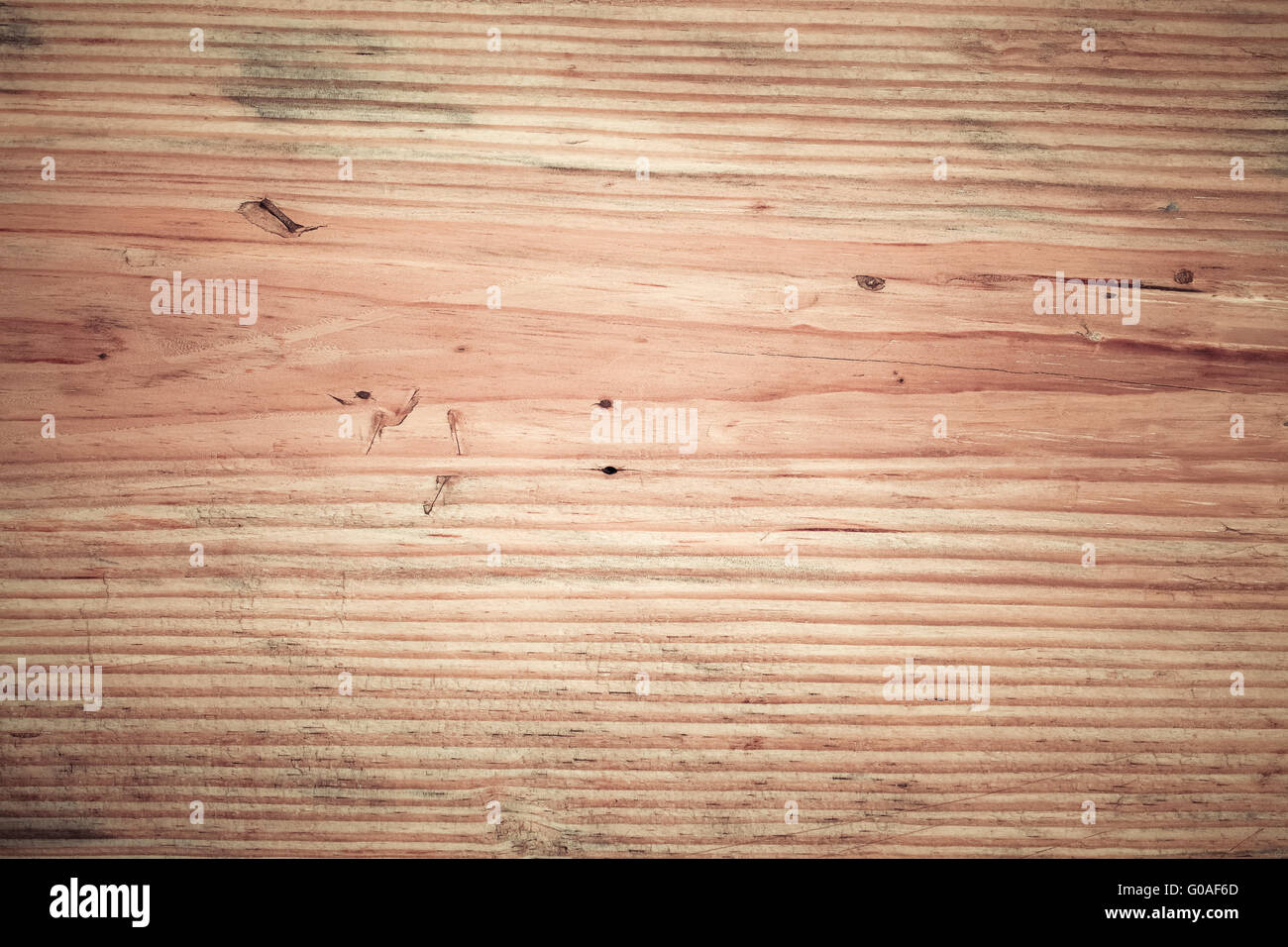 Tavola in legno sfondo a trama,l'abete a grana di legno Foto Stock