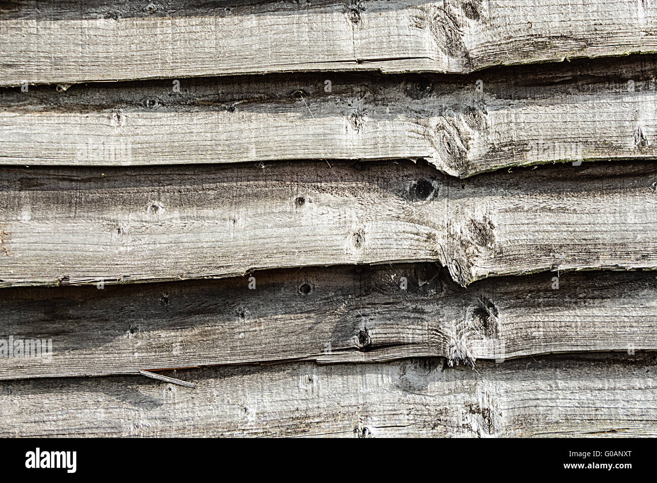 Recinto di legno Foto Stock