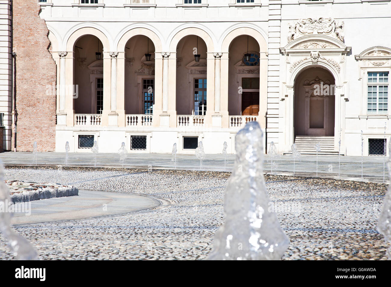 Residence di lusso Foto Stock