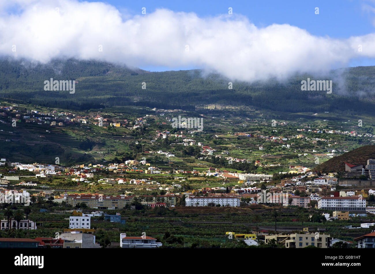 Tenerife Foto Stock