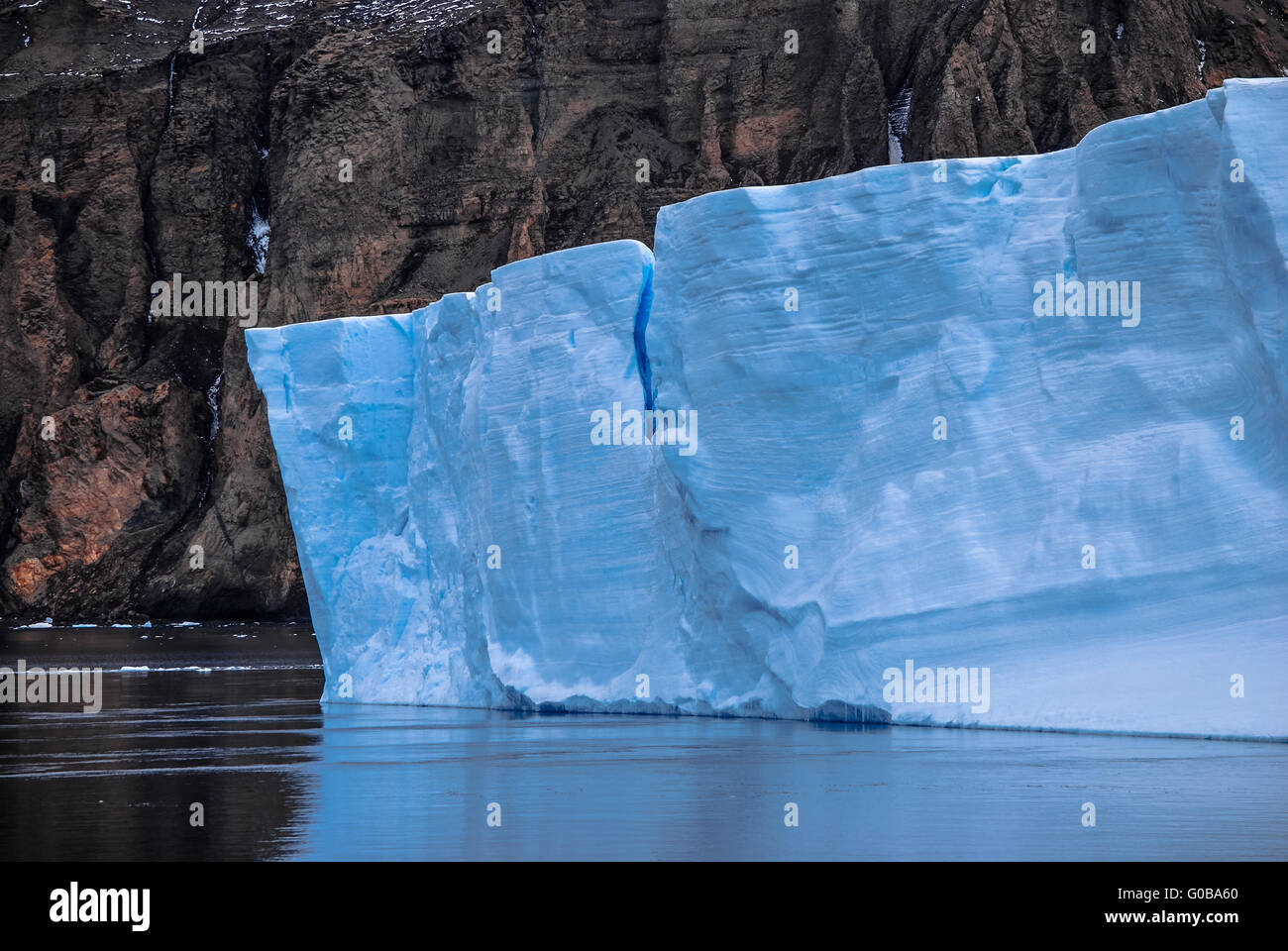 Iceberg, Antartide Foto Stock