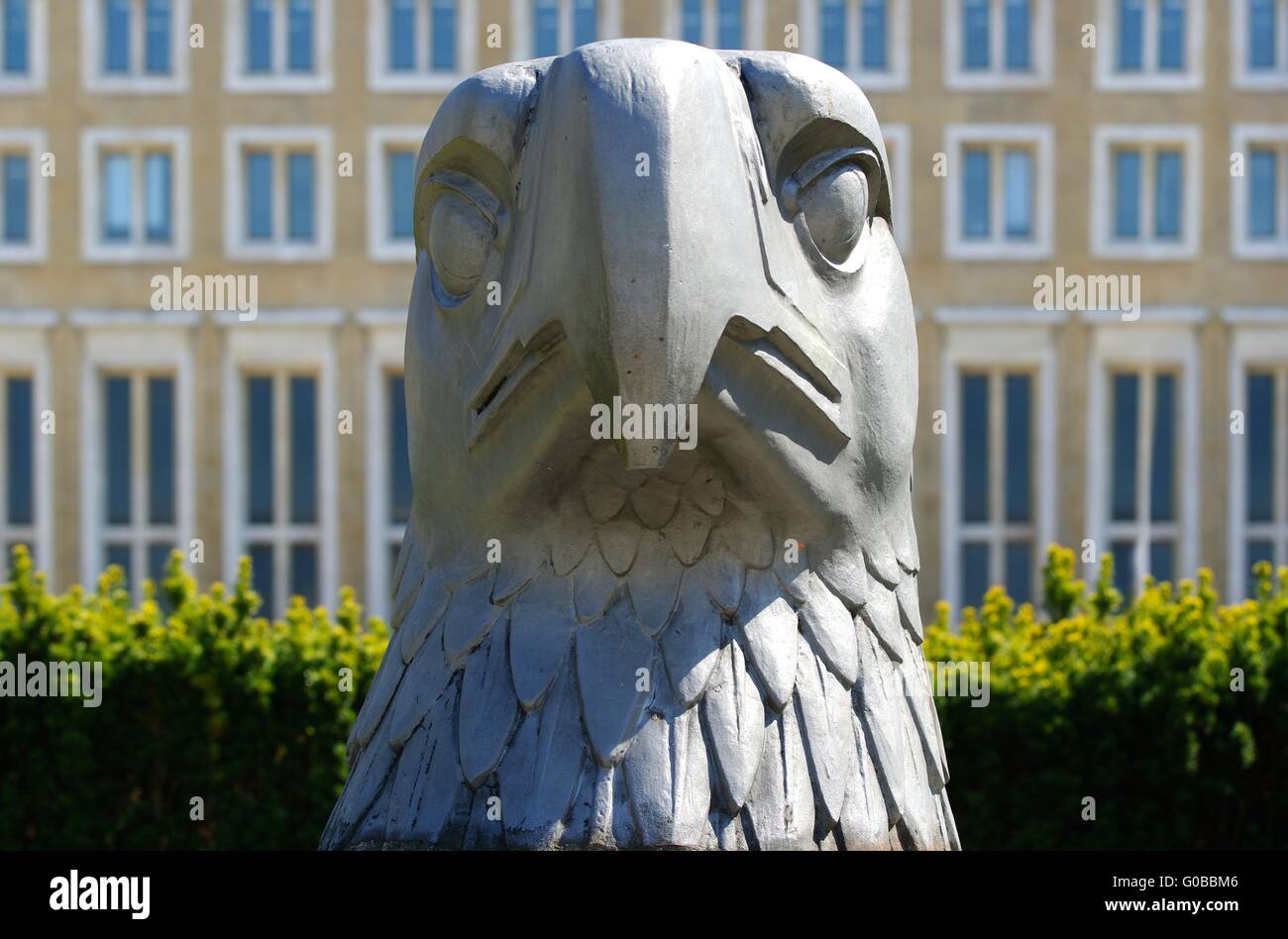 Eagle sul posto del ponte aereo di Berlino Foto Stock