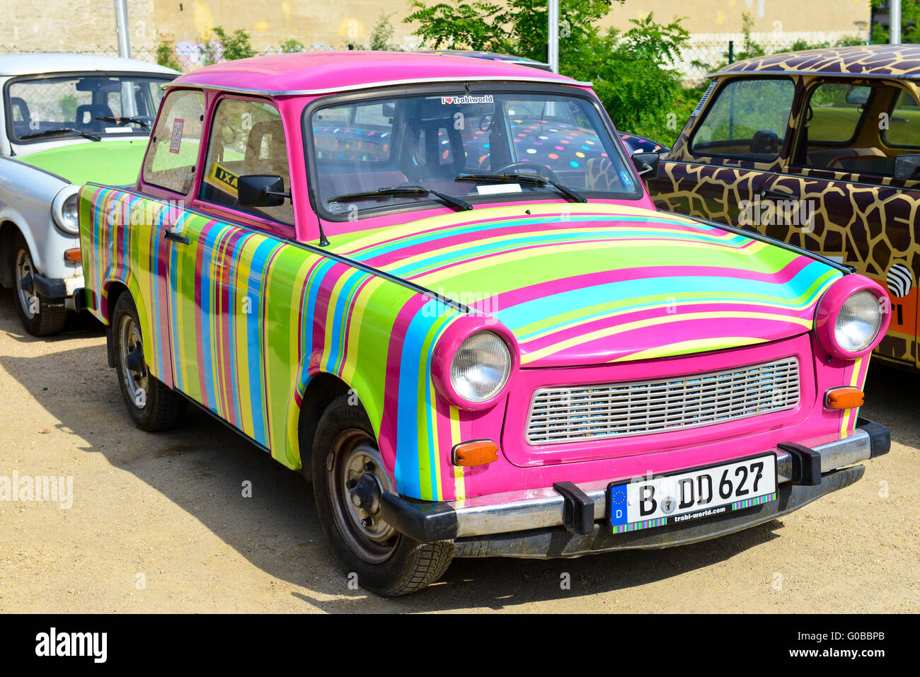 Trabant 601 Foto Stock