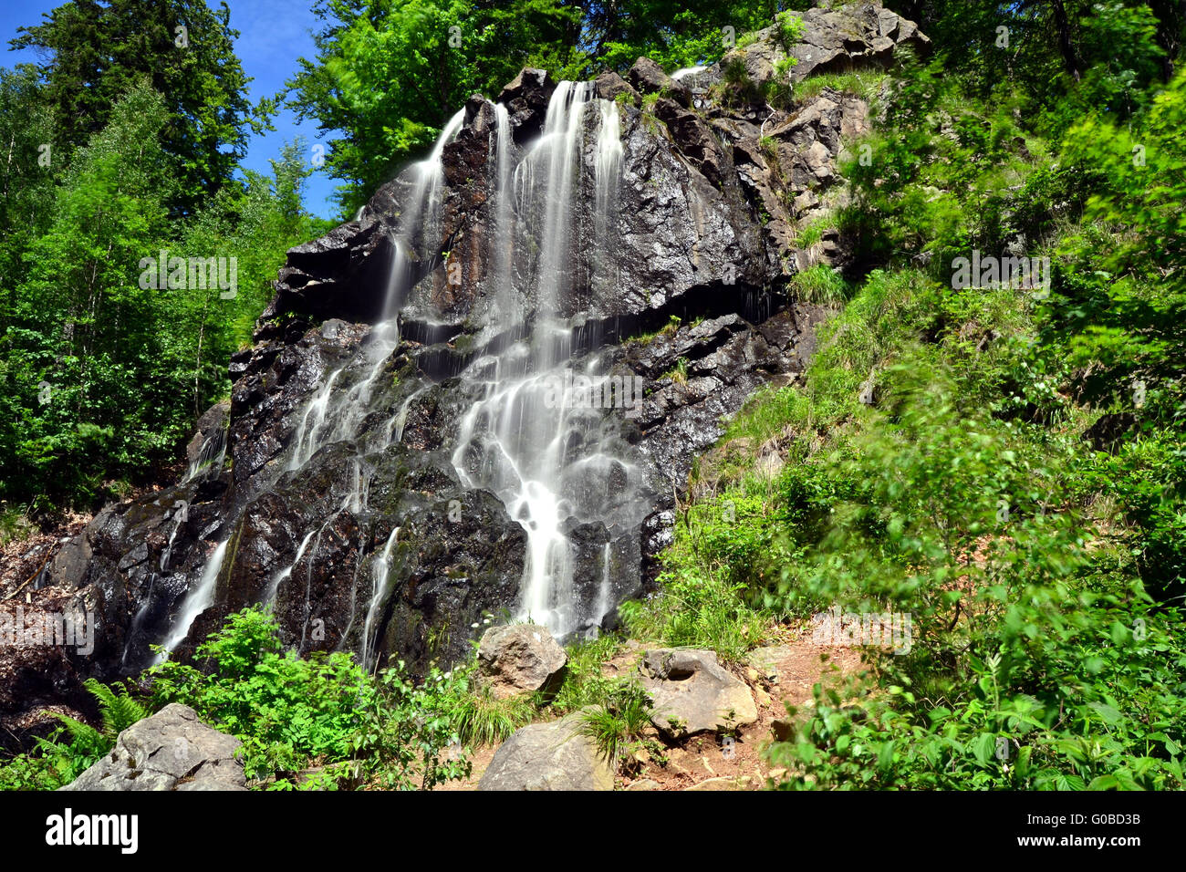 Cascata Foto Stock