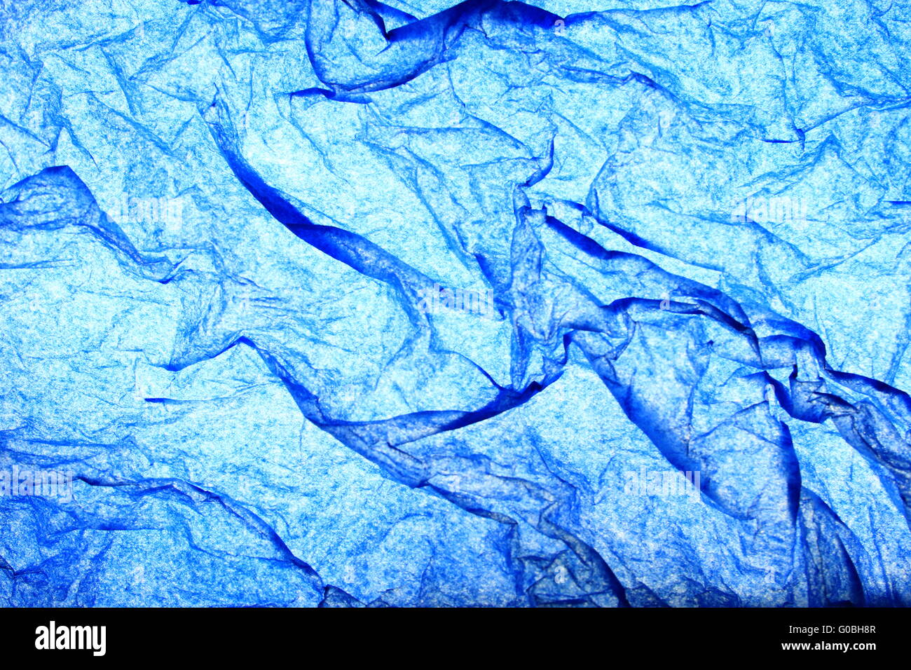 Priorità bassa blu Foto Stock