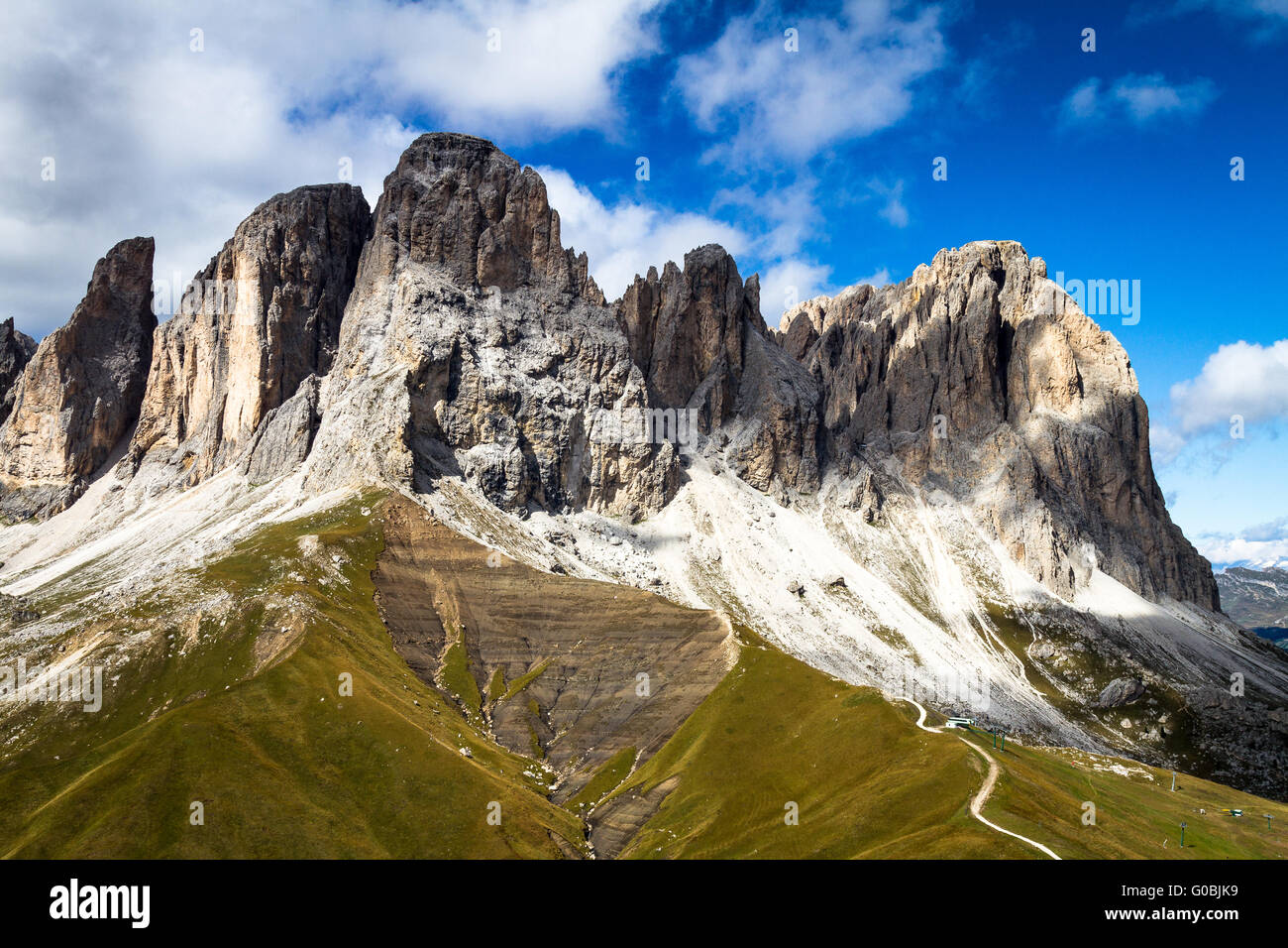 Alpi dolomitiche Foto Stock