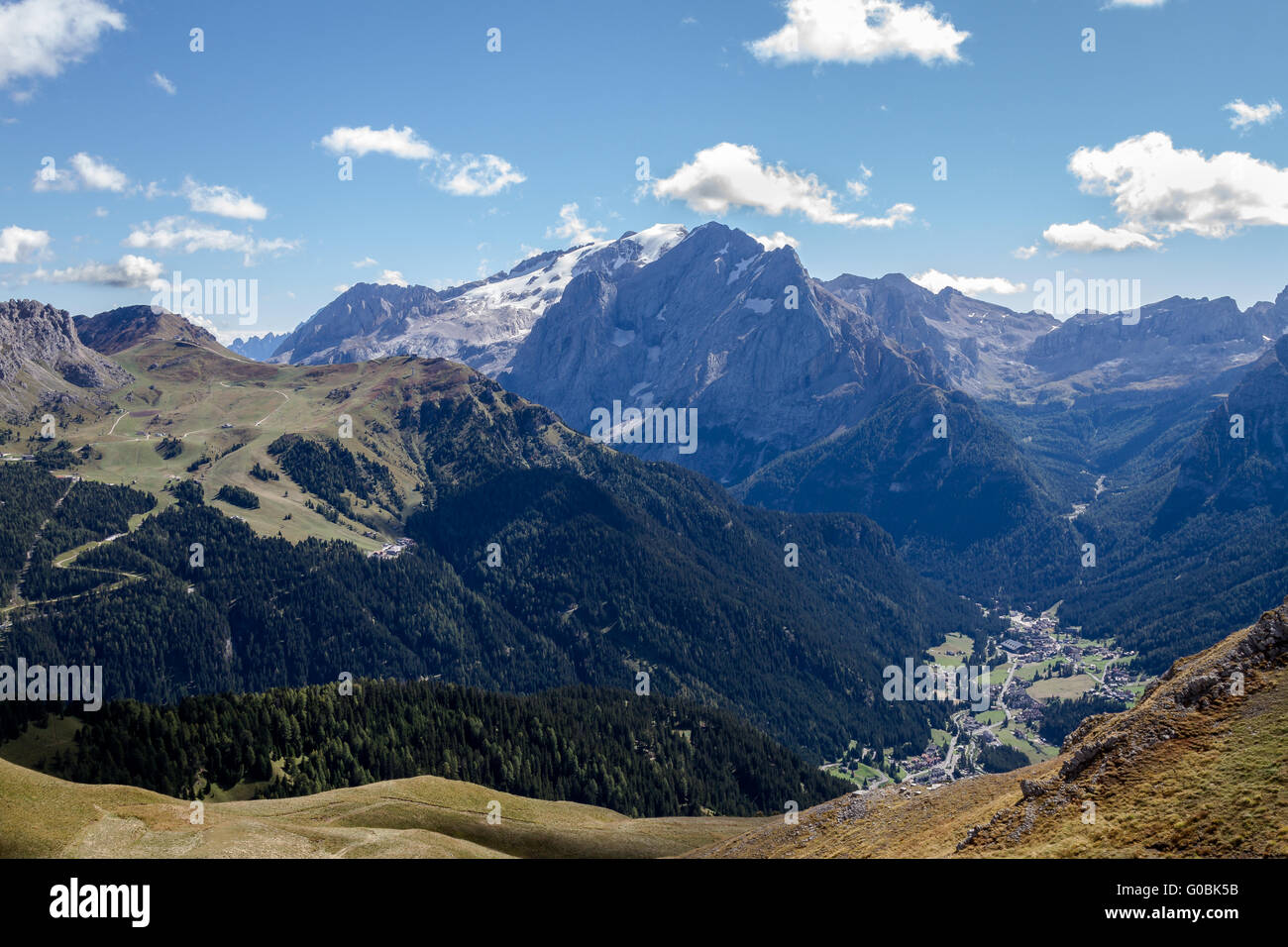 Alpi dolomitiche Foto Stock