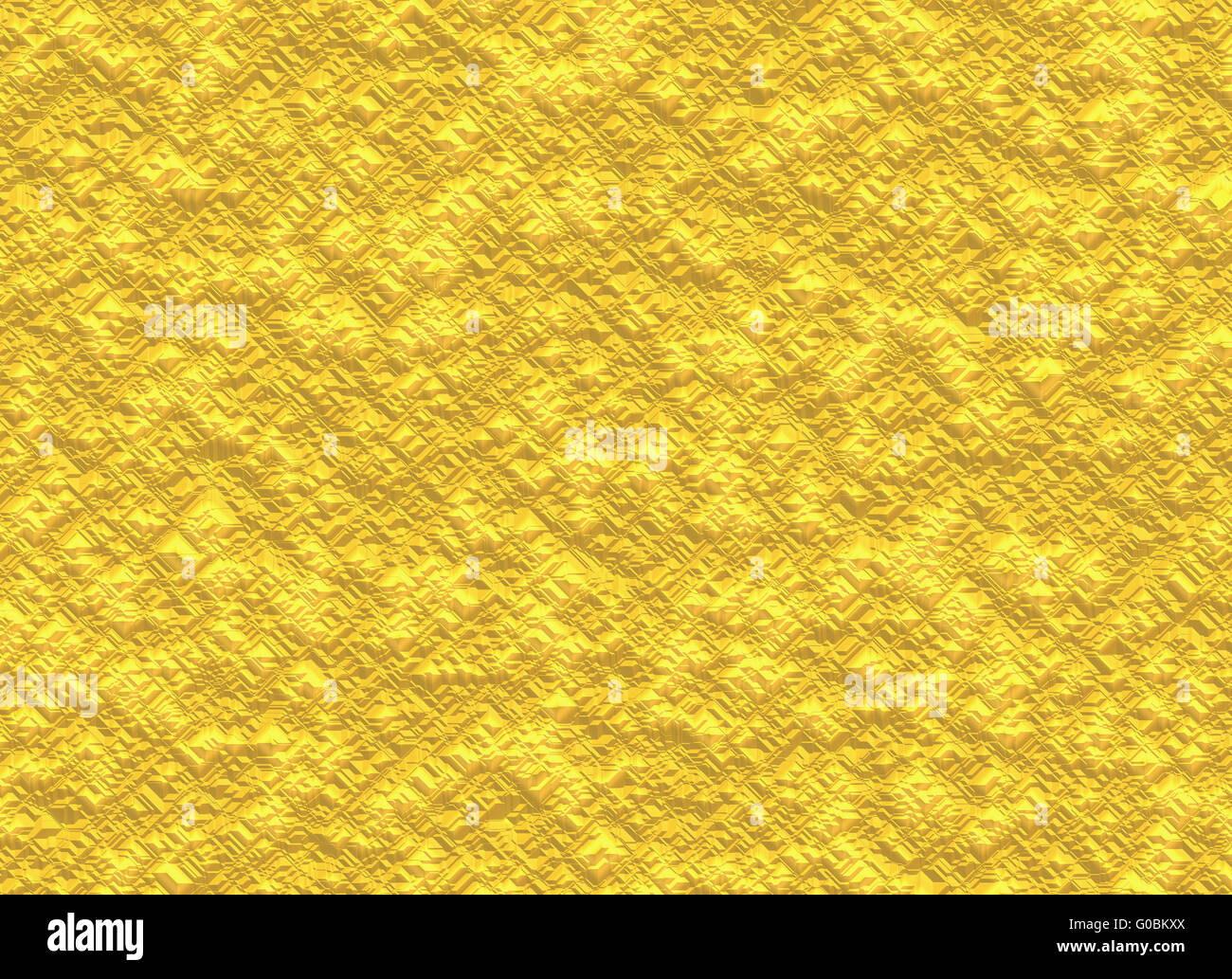 Oro rilievo pietre piccole texture sfondi splendente Foto Stock