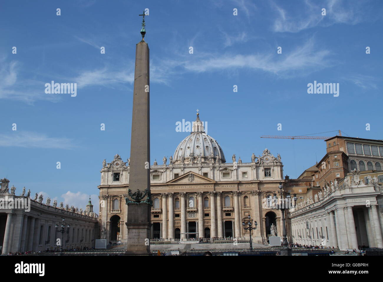 Il petersdom Foto Stock