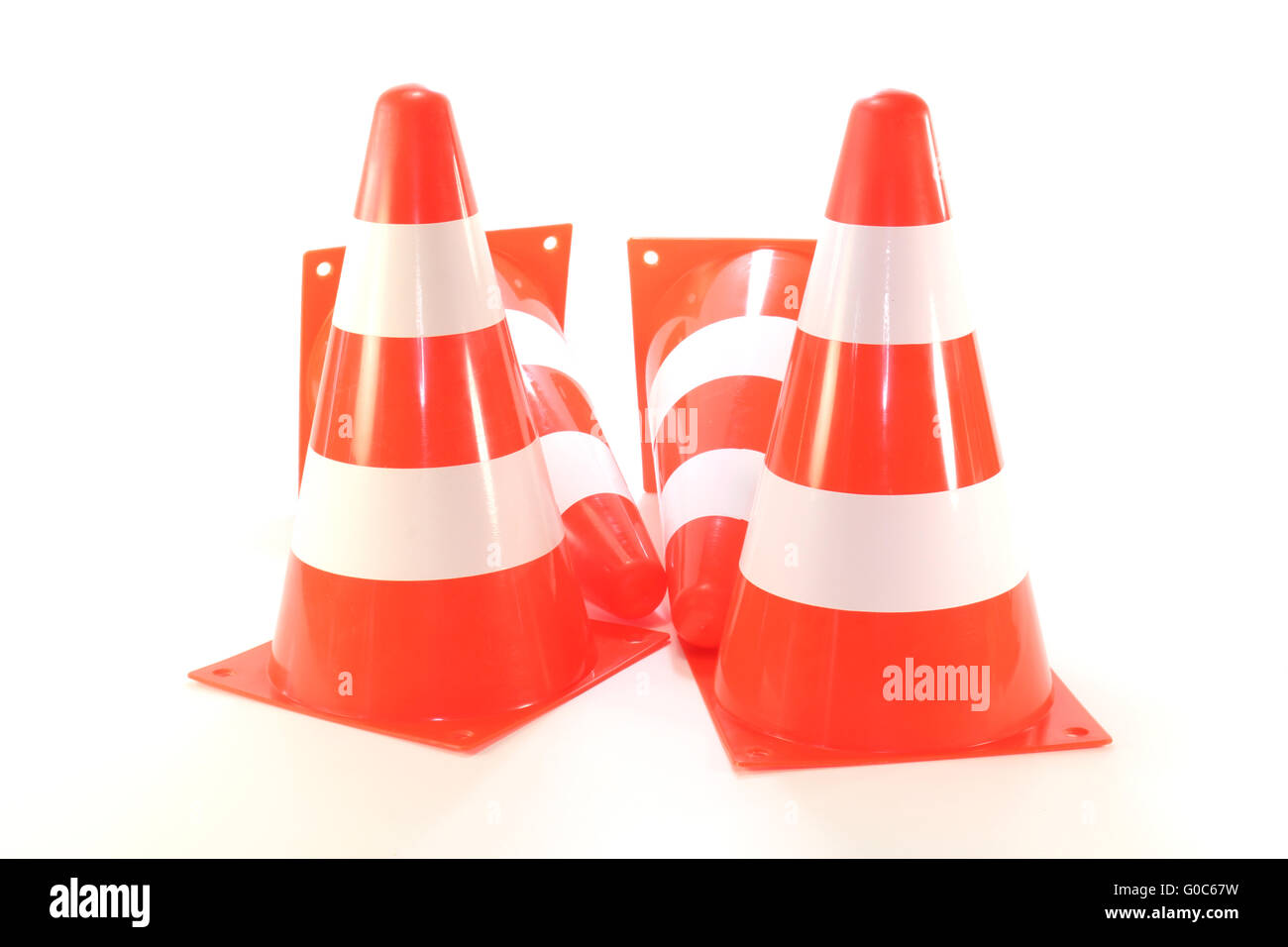 quattro piloni Foto Stock