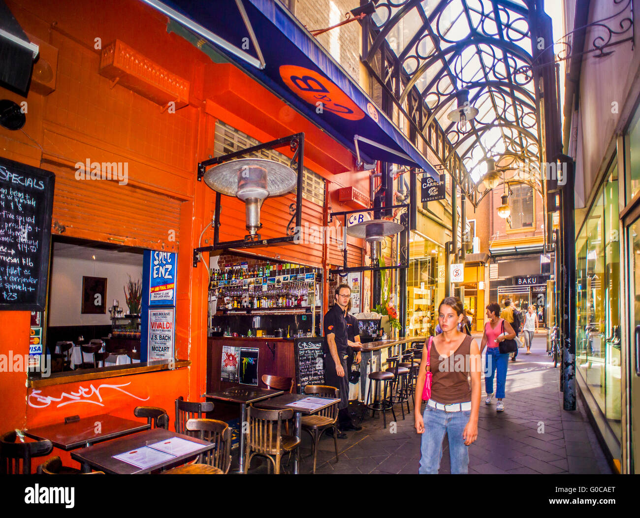 Melbourne, Australia Foto Stock