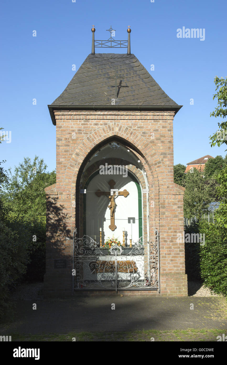 Altare edificio Abbey Kamp, Kamp-Lintfort, Germania Foto Stock