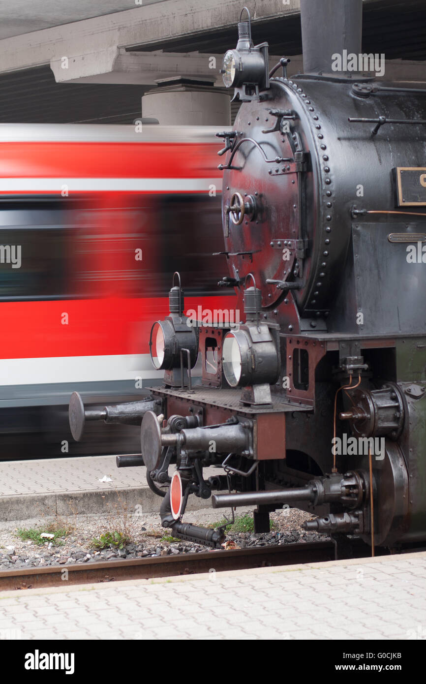 Veloce o lento Foto Stock