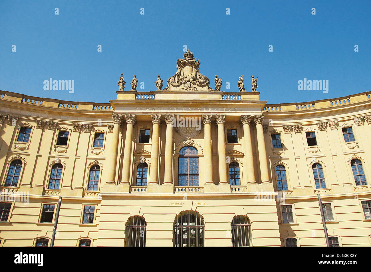 Facoltà di Giurisprudenza Università Humboldt di Berlino Germania Foto Stock