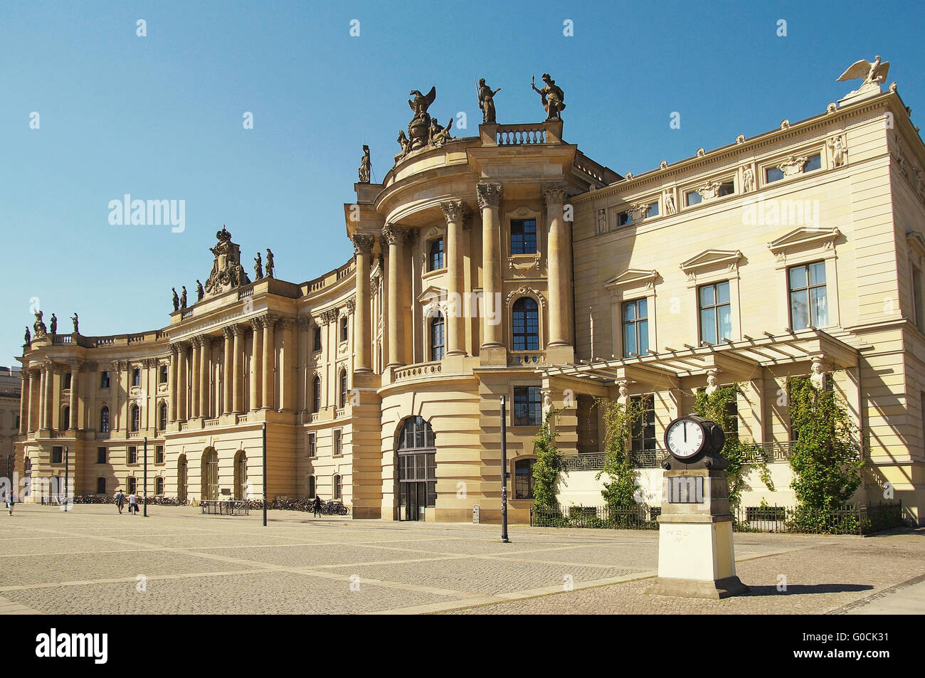 Facoltà di Giurisprudenza Università Humboldt di Berlino Germania Foto Stock