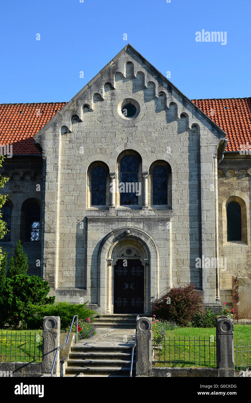 Chiesa Sunstedt Foto Stock