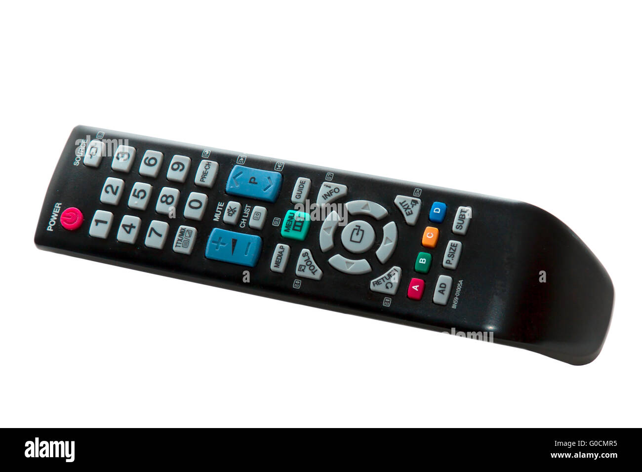 La televisione del pannello di controllo Foto Stock