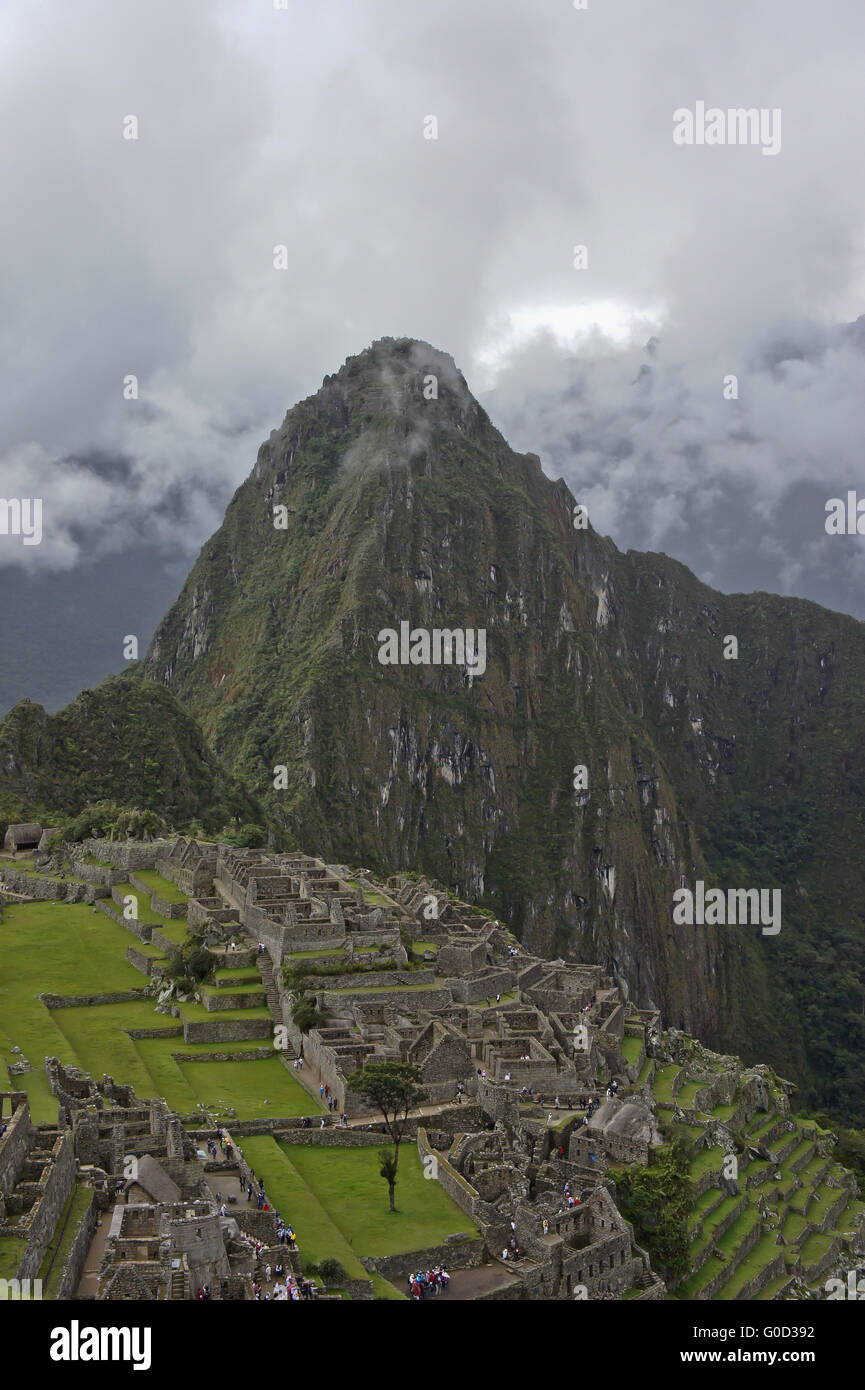 Santuario storico di Machu Picchu Foto Stock Santuario storico di Machu Picchu Foto Stock