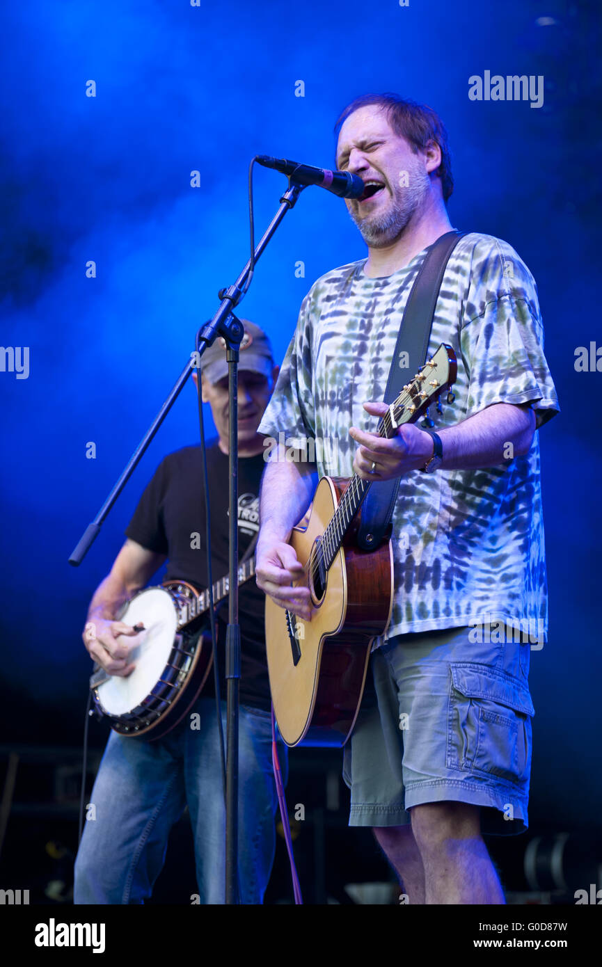 Hayseed Dixie live sulla settimana di Kiel 2015 Foto Stock