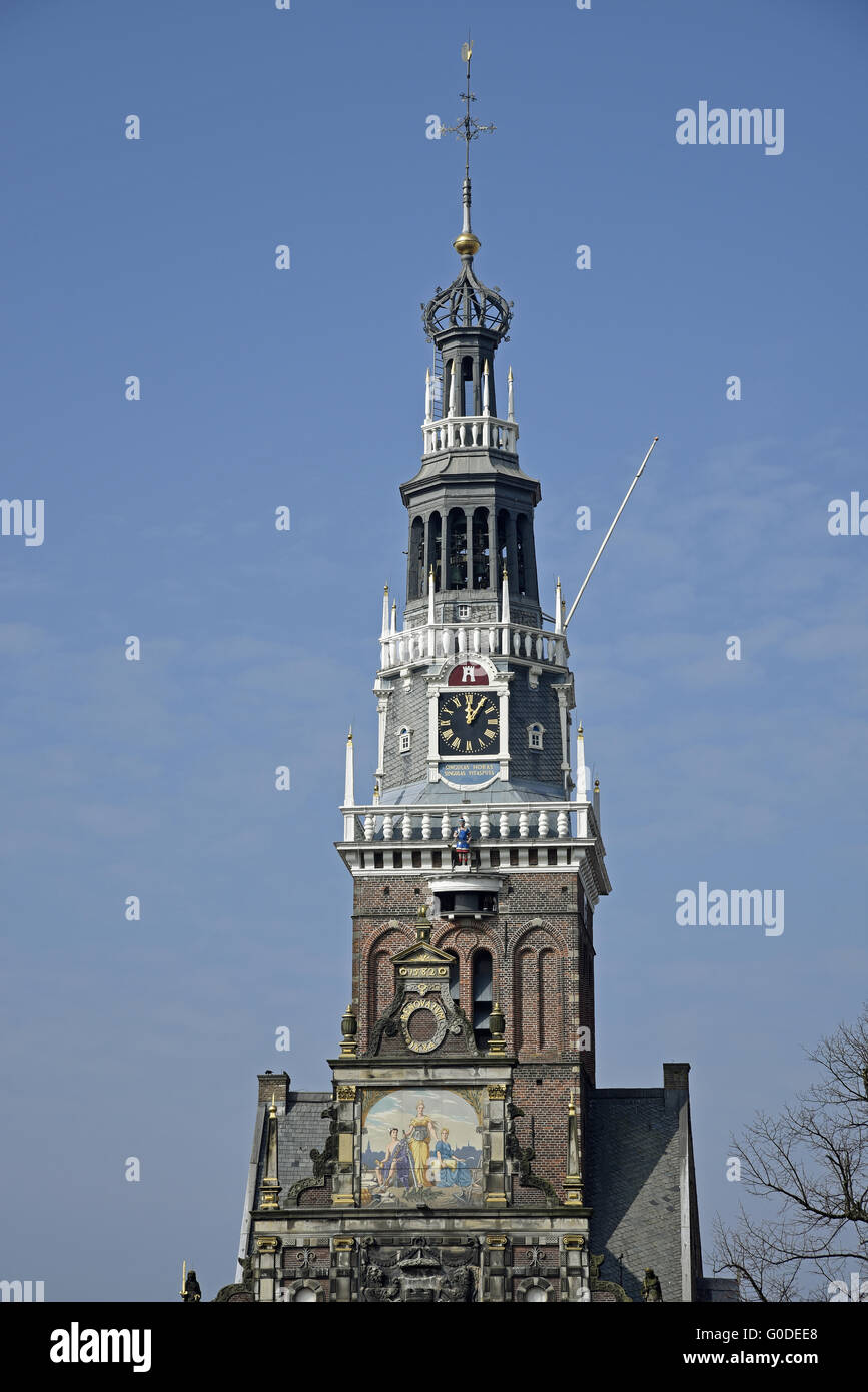 Museo del formaggio, Alkmaar, Paesi Bassi Foto Stock