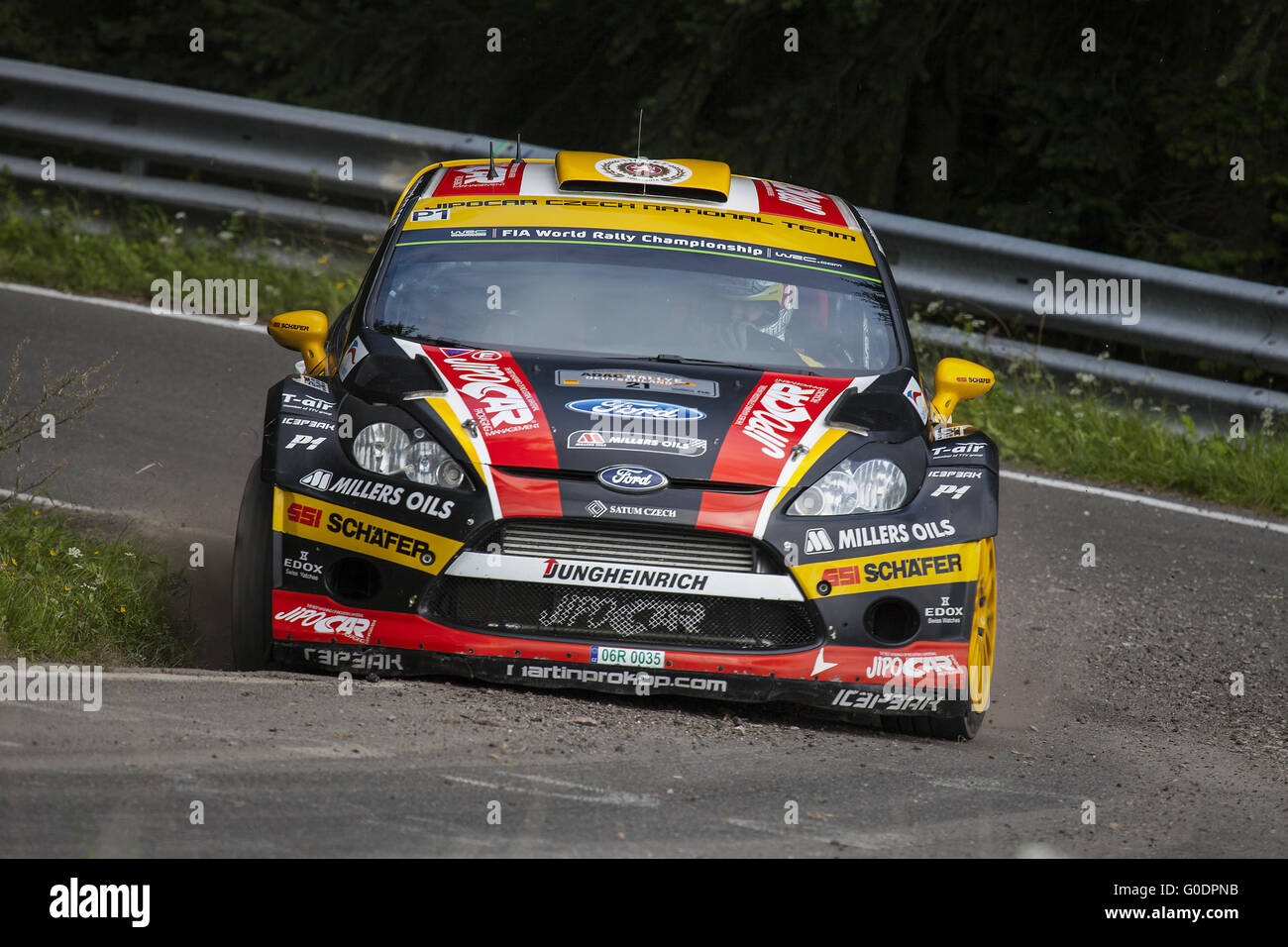 Martin Prokop Rally Germania 2014 Foto Stock