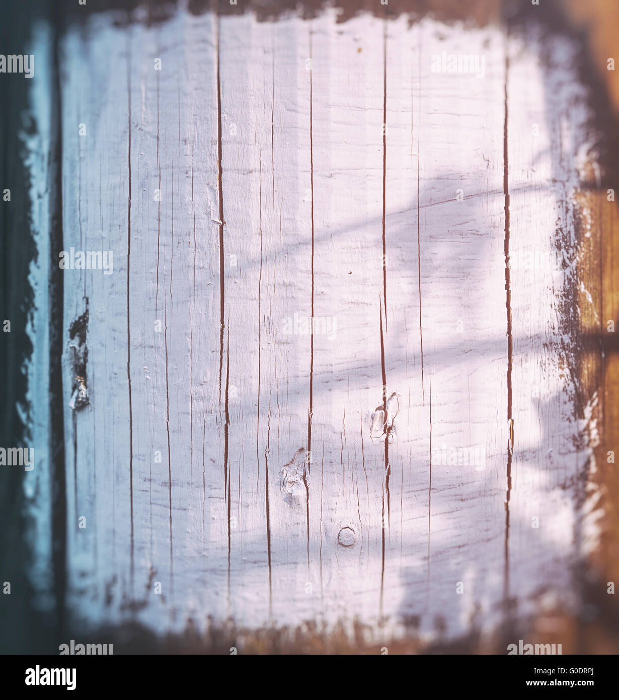 gioco di ombre Foto Stock