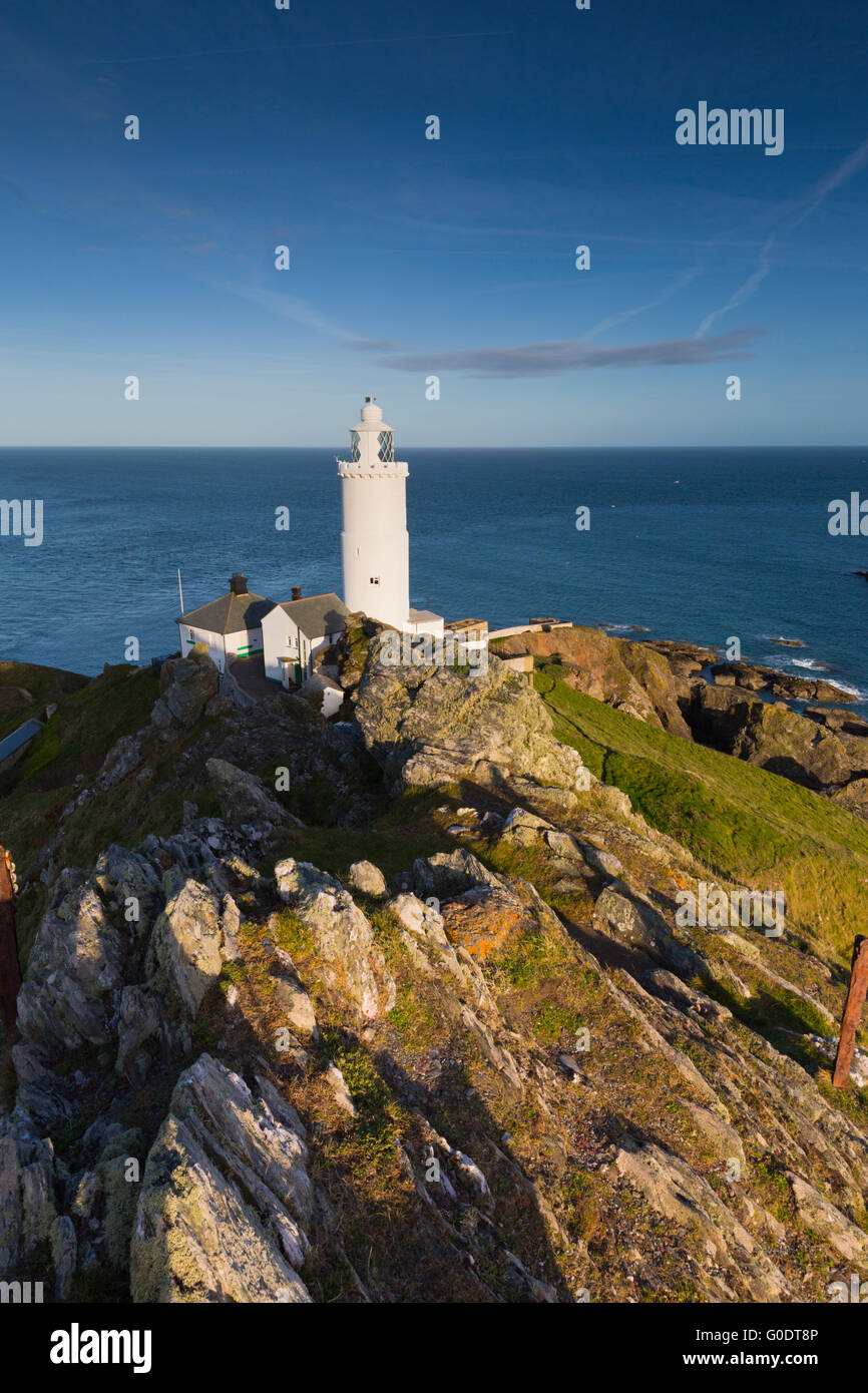 Punto di partenza; Devon, Regno Unito Foto Stock