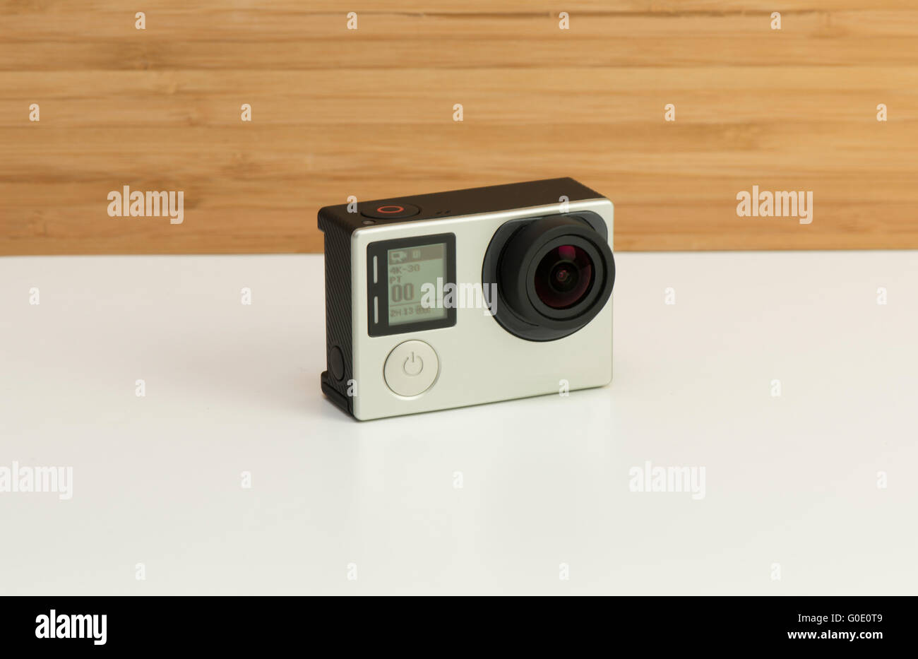 D'azione telecamera Foto Stock