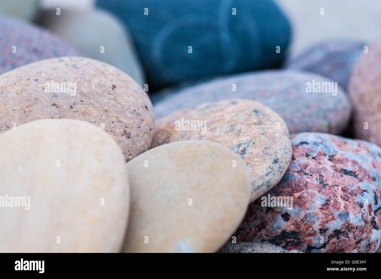 Pietre in armonia Foto Stock