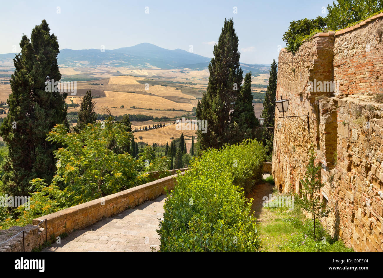 Toscano. Italia Foto Stock