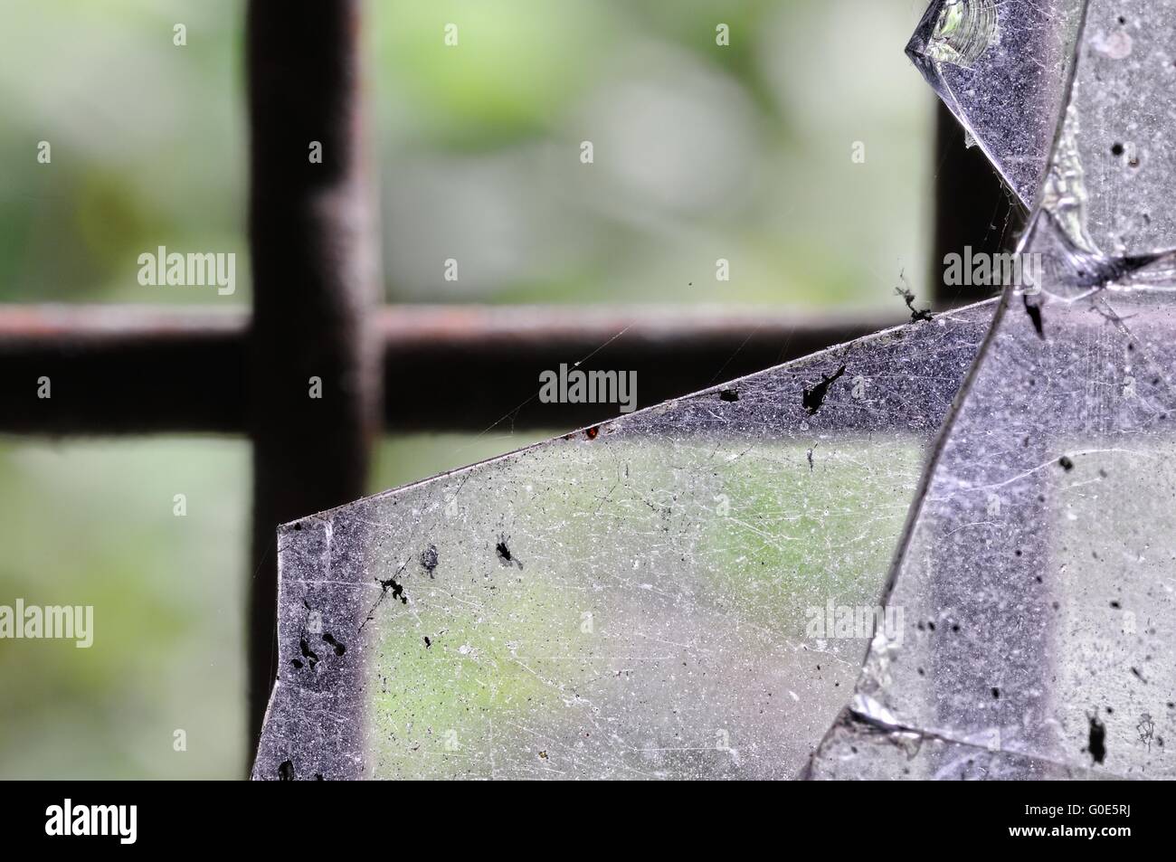Perso anni dietro le sbarre Foto Stock