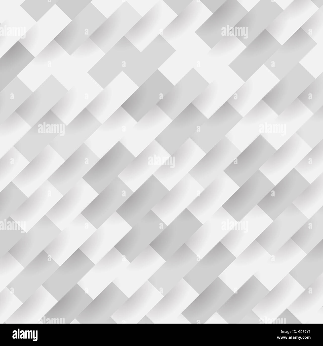 Illustrazione di astratta diagonale Texture grigio Foto Stock
