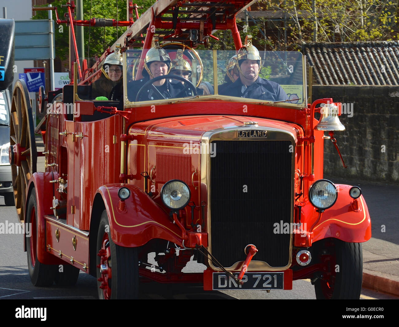 Redhill, Surrey. Domenica 1 maggio 2016. il cinquantacinquesimo storico veicolo commerciale della società Londra a Brighton eseguire avviene a Redhill, Surrey. Photo credit: Lindsay constable / alamy live news Foto Stock