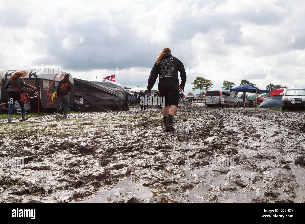Wacken Open Air 2015 Foto Stock