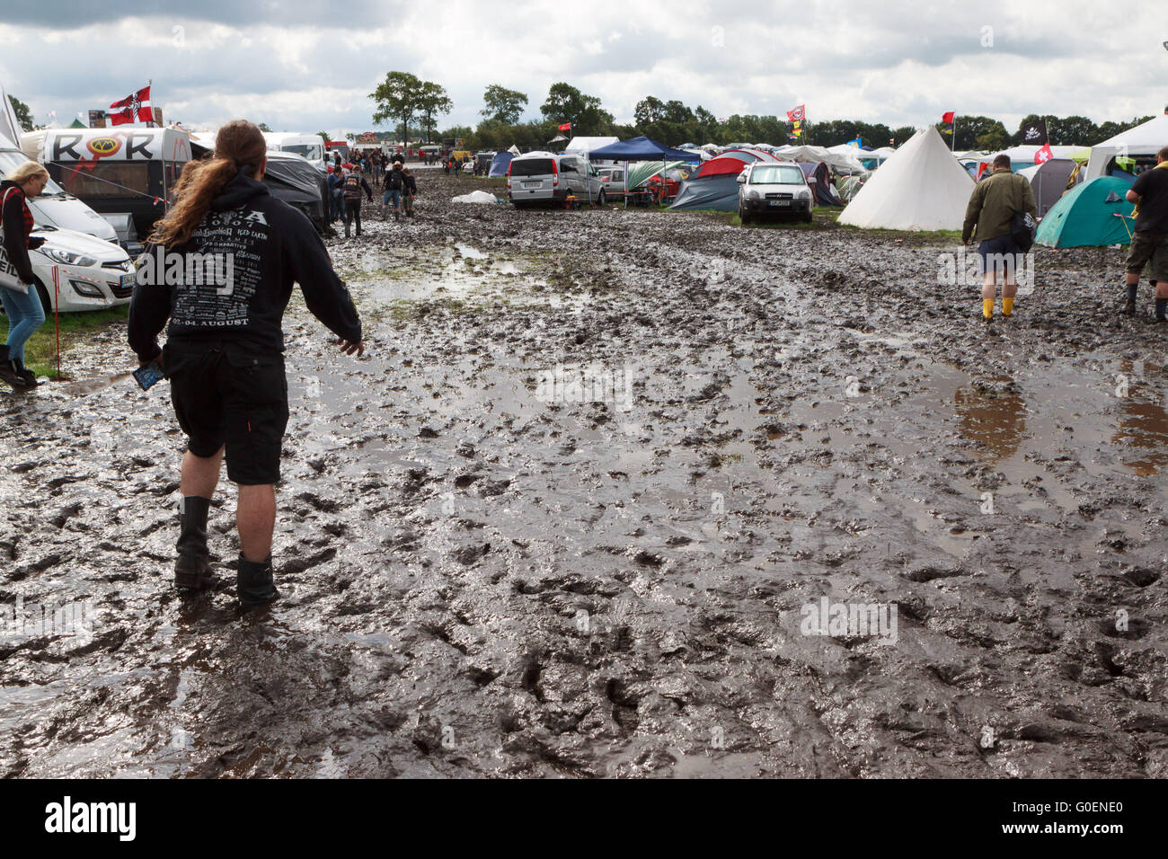 Wacken Open Air 2015 Foto Stock