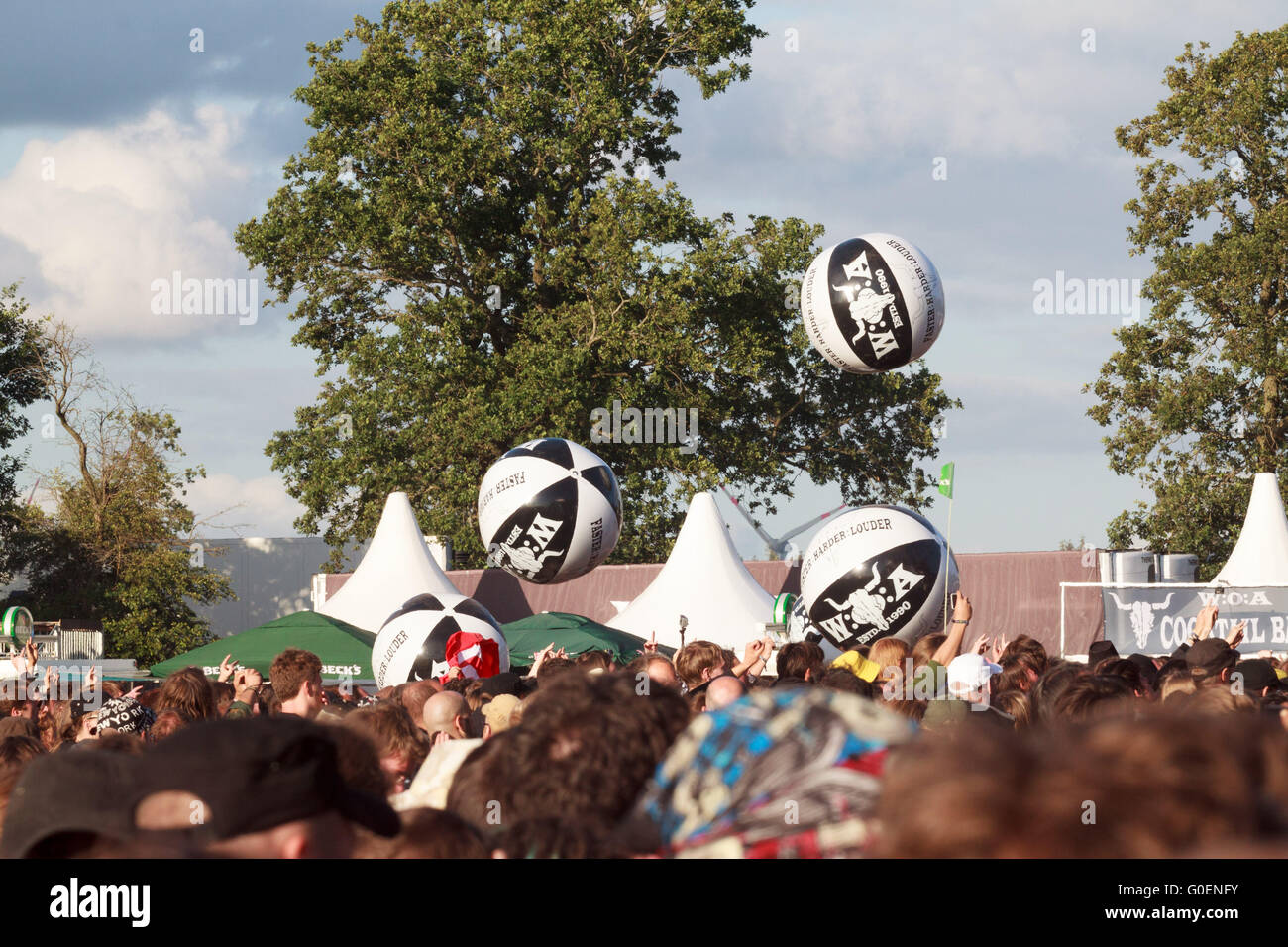 Wacken Open Air 2015 Foto Stock
