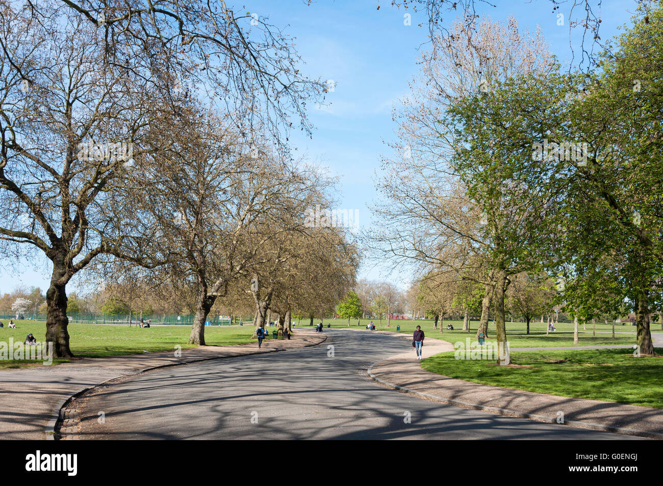Finsbury Park, London Borough of Haringey, Greater London, England, Regno Unito Foto Stock