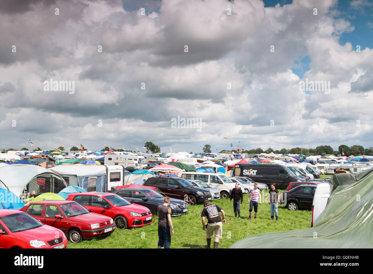Wacken Open Air 2015 Foto Stock