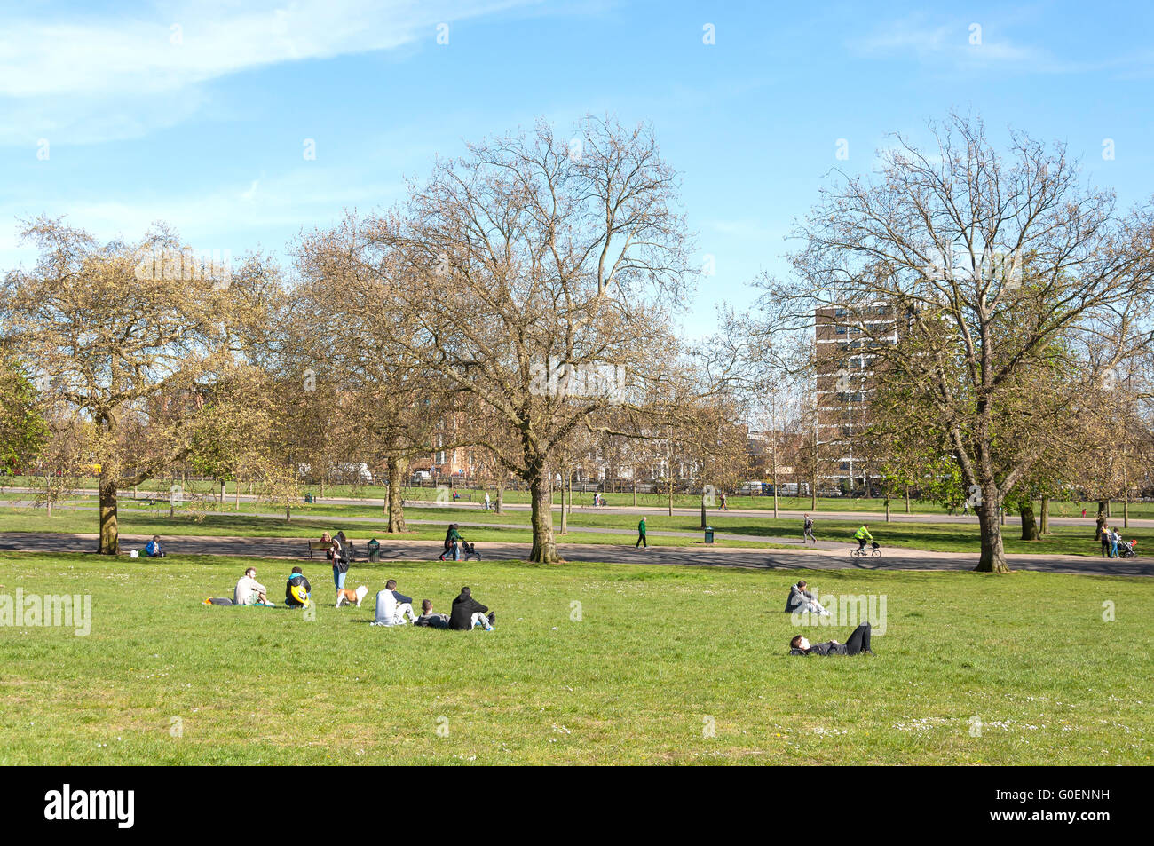 Finsbury Park, London Borough of Haringey, Greater London, England, Regno Unito Foto Stock
