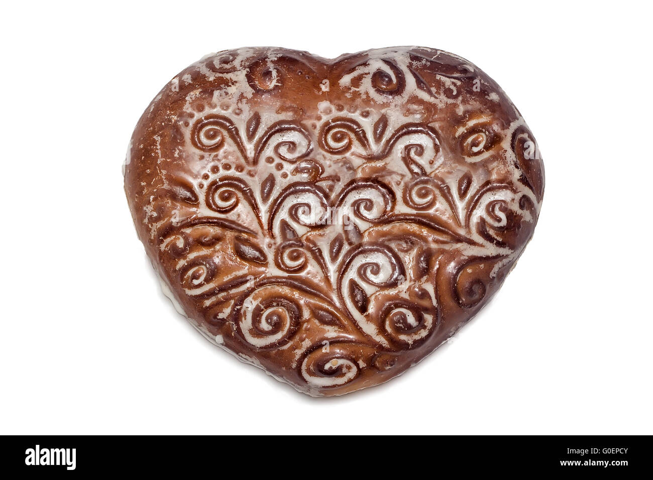 Bella torta su un bianco фоне. Foto Stock Bella torta su un bianco фоне. Foto Stock