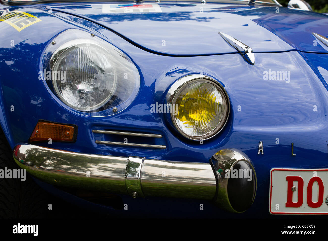 Renault Alpine Foto Stock