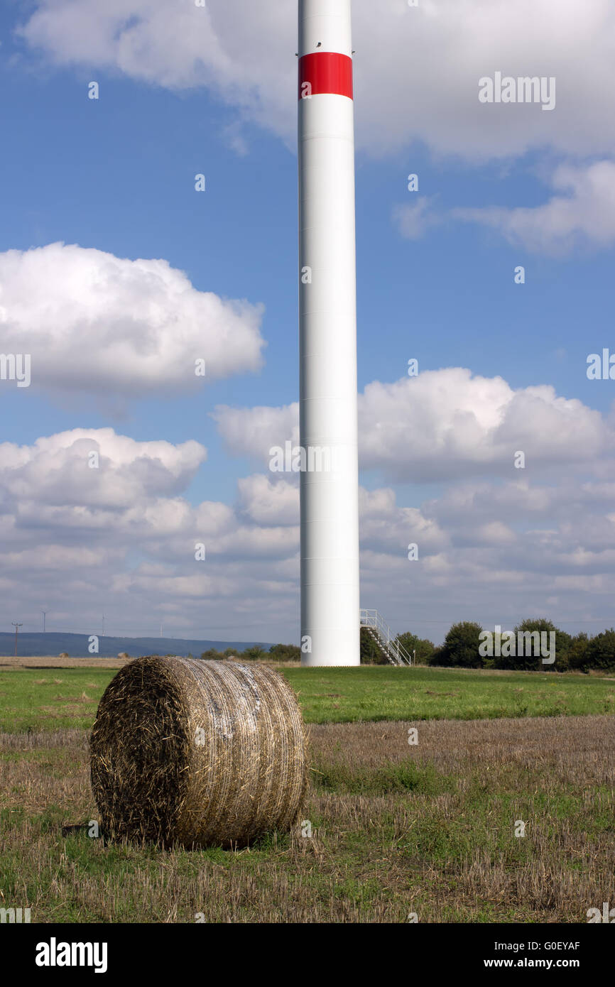 Energia in Germania Foto Stock