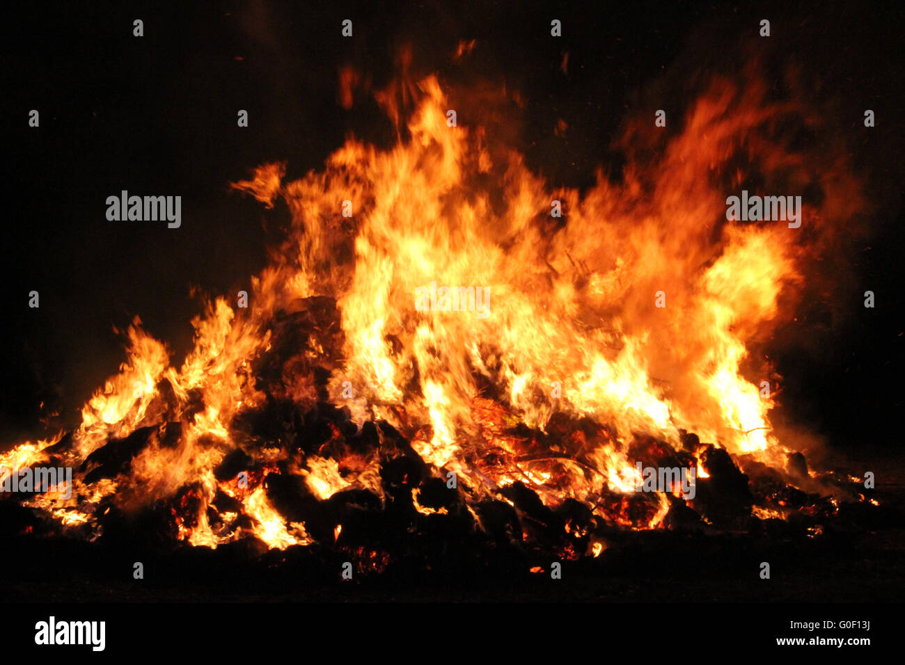 Fuoco Foto Stock
