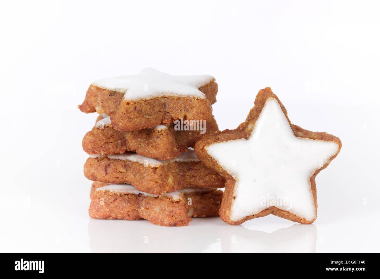 biscotti di Natale Foto Stock