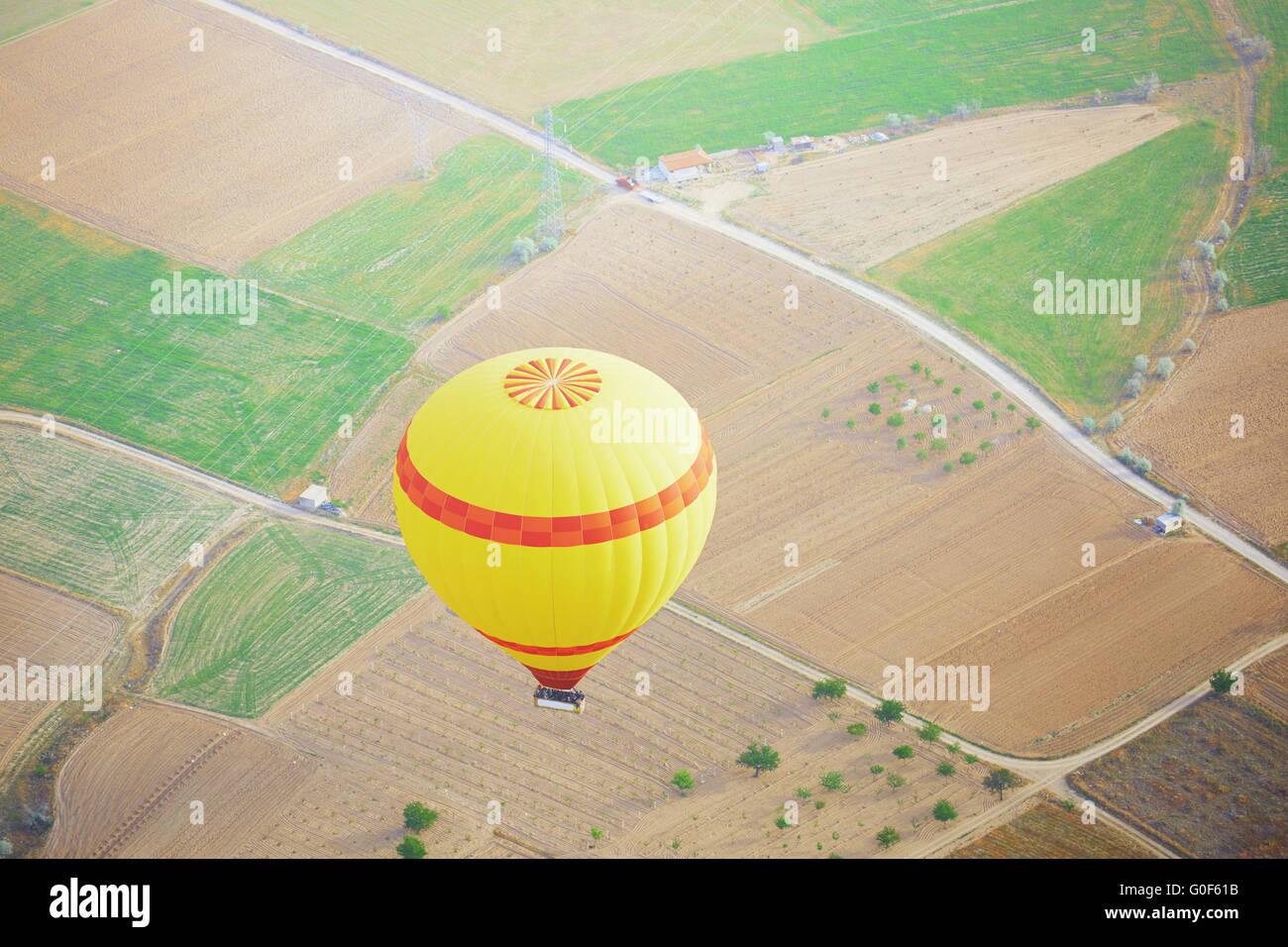 Aerostato di aria Foto Stock