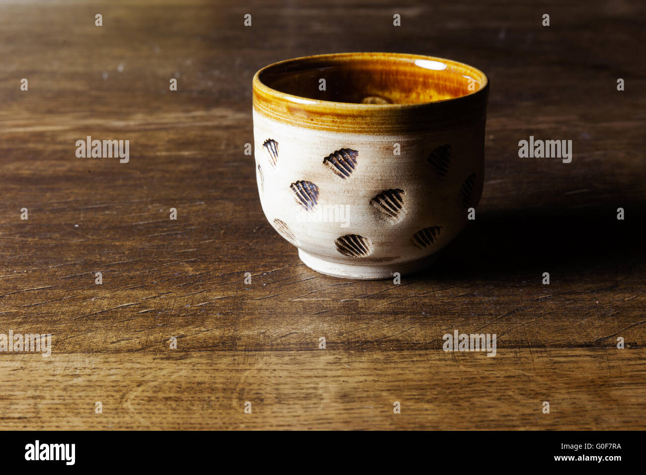 Ceramica tazza di caffè Foto Stock