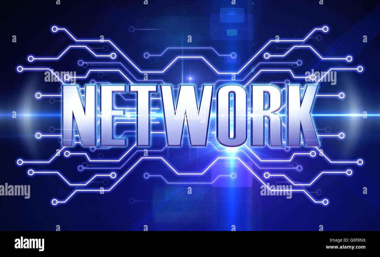 Network Foto Stock