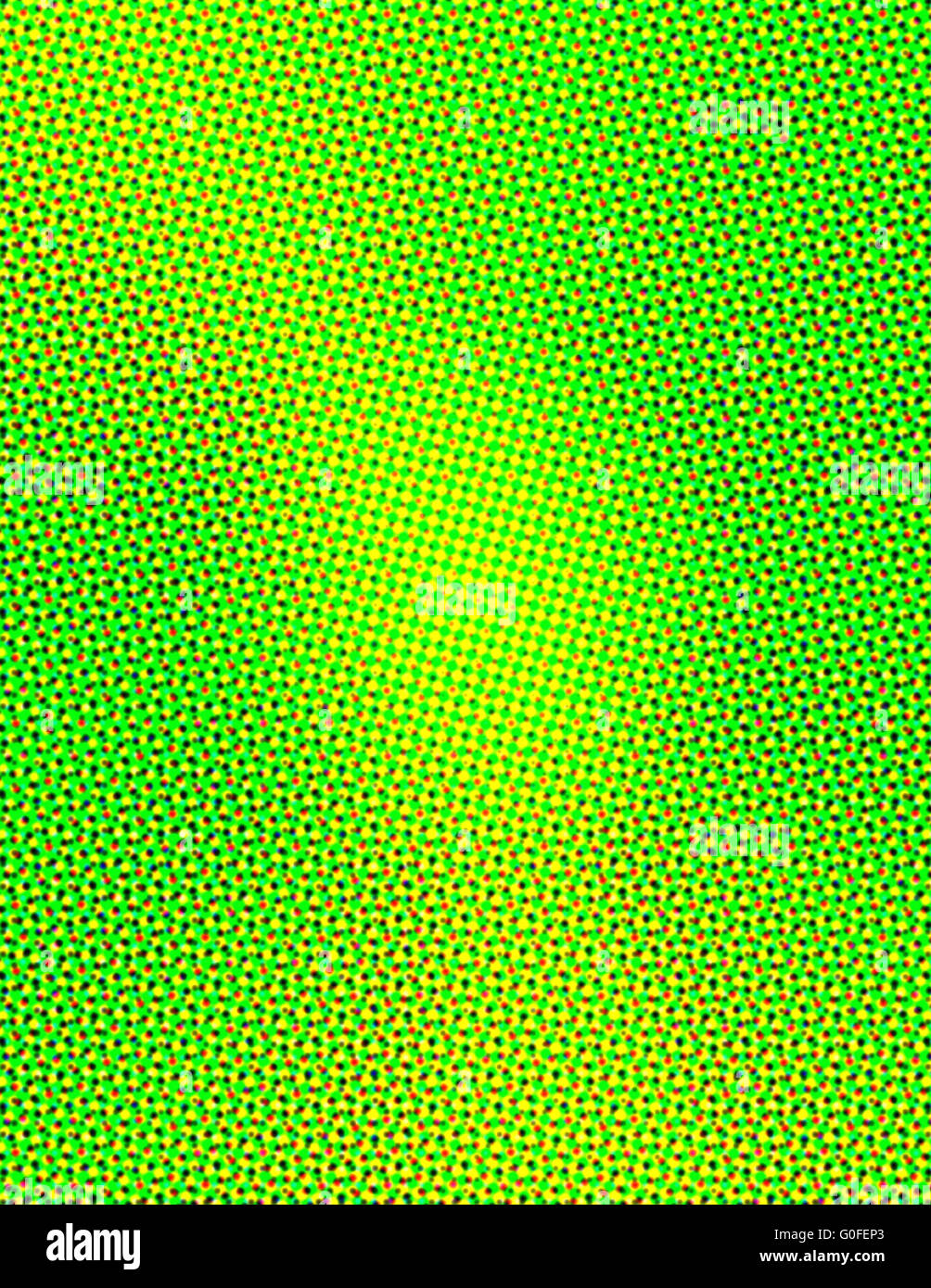 Verde geometrica astratta sfondo formato Foto Stock