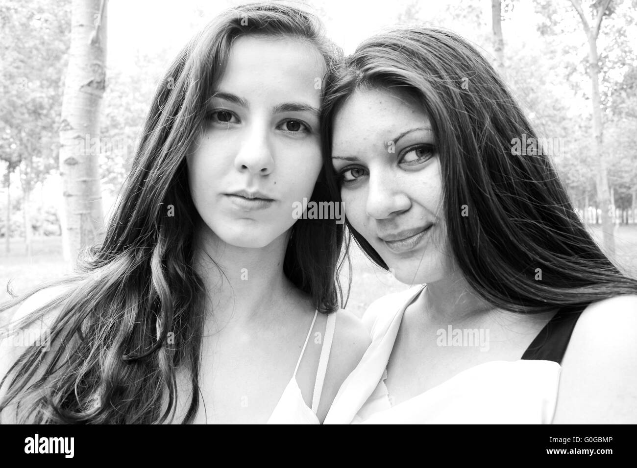 Pura bellezza Foto Stock